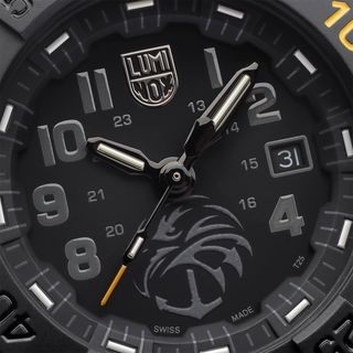 Luminox 3505.NSF.N, Navy SEAL Foundation The Guardian, Military Dive Watch, 45mm