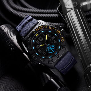 Luminox 3505.NSF.N, Navy SEAL Foundation The Guardian, Military Dive Watch, 45mm