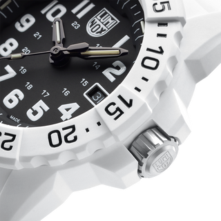 Luminox 3507.WB, Navy SEAL, Military Dive Watch, 45 mm