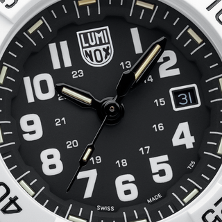 Luminox 3507.WB, Navy SEAL, Military Dive Watch, 45 mm