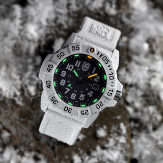 Luminox 3507.WB, Navy SEAL, Military Dive Watch, 45 mm