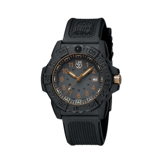 Luminox 3508.GOLD, Navy SEAL, Military Dive Watch, 45 mm