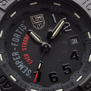 Luminox 3515.N, Navy SEAL SEMPER-FORTIS Limited Edition, Military Dive Watch, 45 mm