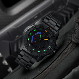 Luminox 3515.N, Navy SEAL SEMPER-FORTIS Limited Edition, Military Dive Watch, 45 mm