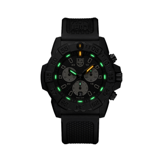 Luminox 3587, Navy SEAL Chronograph, Military Dive Watch, 45mm