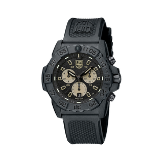 Luminox 3587, Navy SEAL Chronograph, Military Dive Watch, 45mm