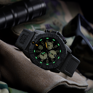 Luminox 3587, Navy SEAL Chronograph, Military Dive Watch, 45mm