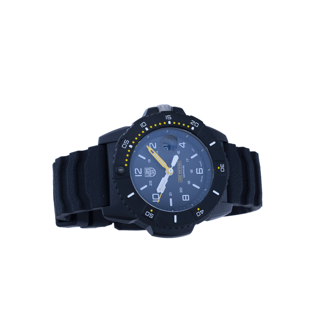 Luminox 3601, Navy SEAL, Military Dive Watch, 45 mm