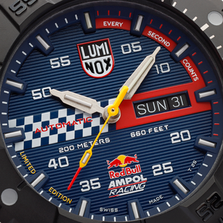 Luminox 3863.ARB, Limited Edition Red Bull Racing Automatic, 45 mm