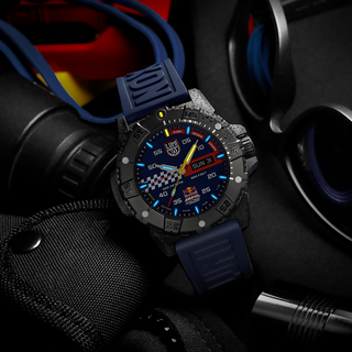 Luminox 3863.ARB, Limited Edition Red Bull Racing Automatic, 45 mm