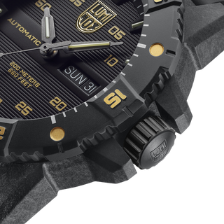 Luminox 3865.GOLD , Limited Edition Master Carbon SEAL Automatic, 45 mm