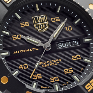 Luminox 3865.GOLD , Limited Edition Master Carbon SEAL Automatic, 45 mm